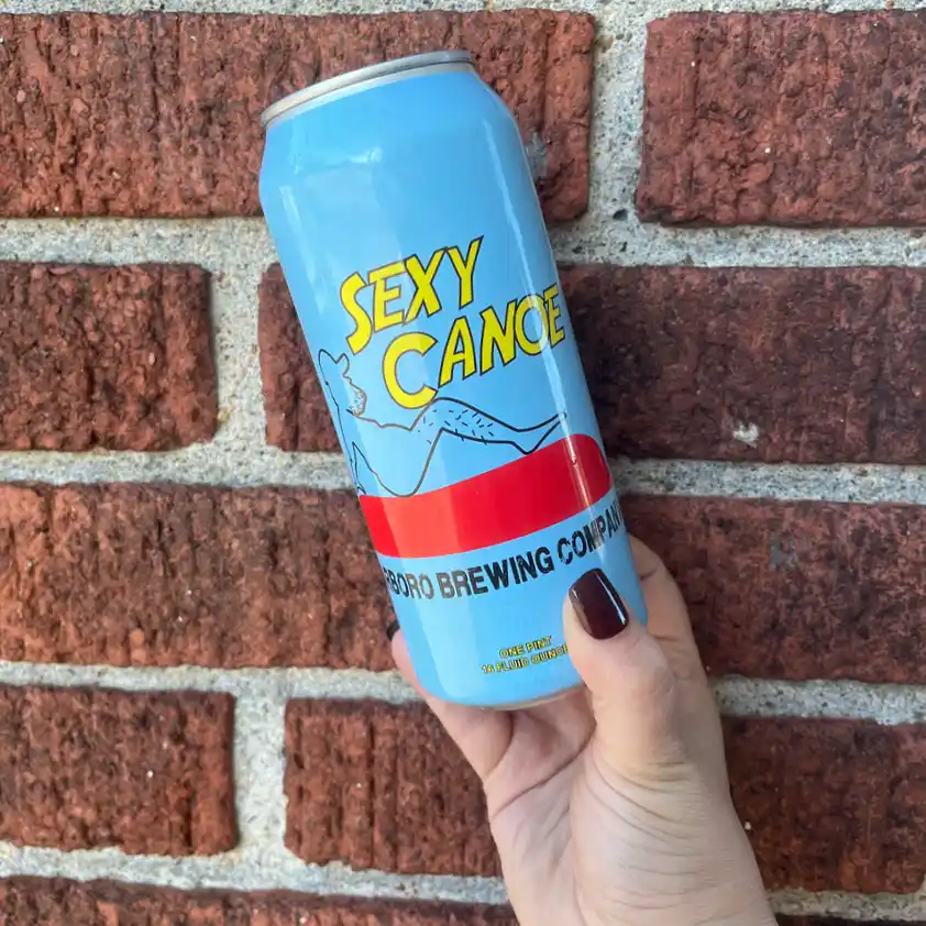 Small Town Brewery Beer Can