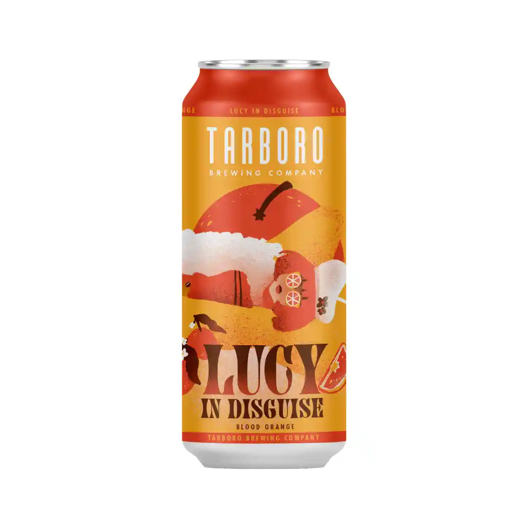 Lucy in Disguise - Blood Orange