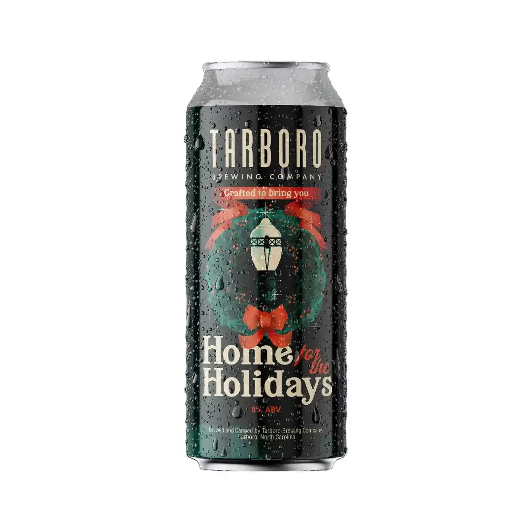 Can of Home for the Holidays