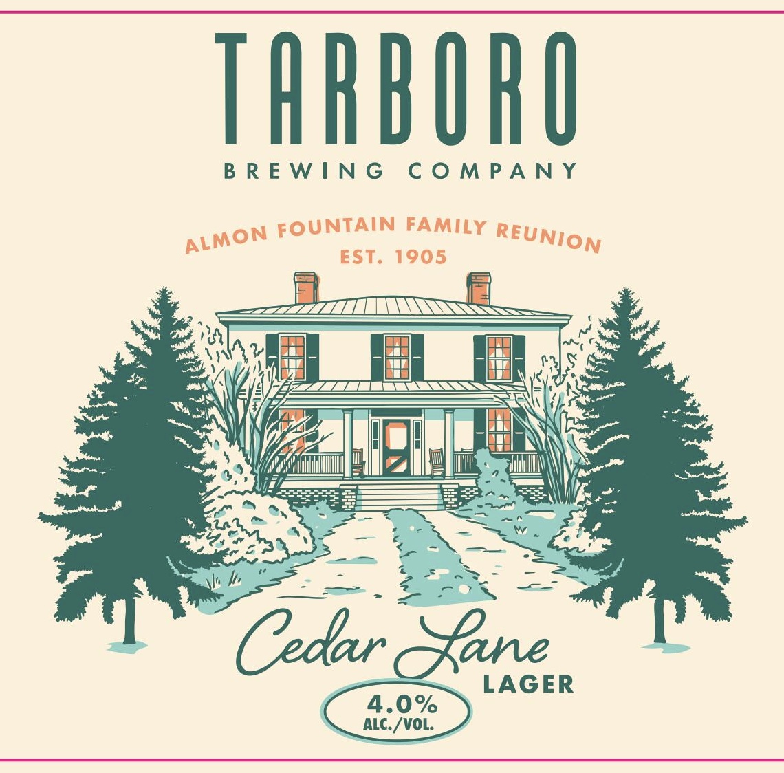 Cedar Lane Lager